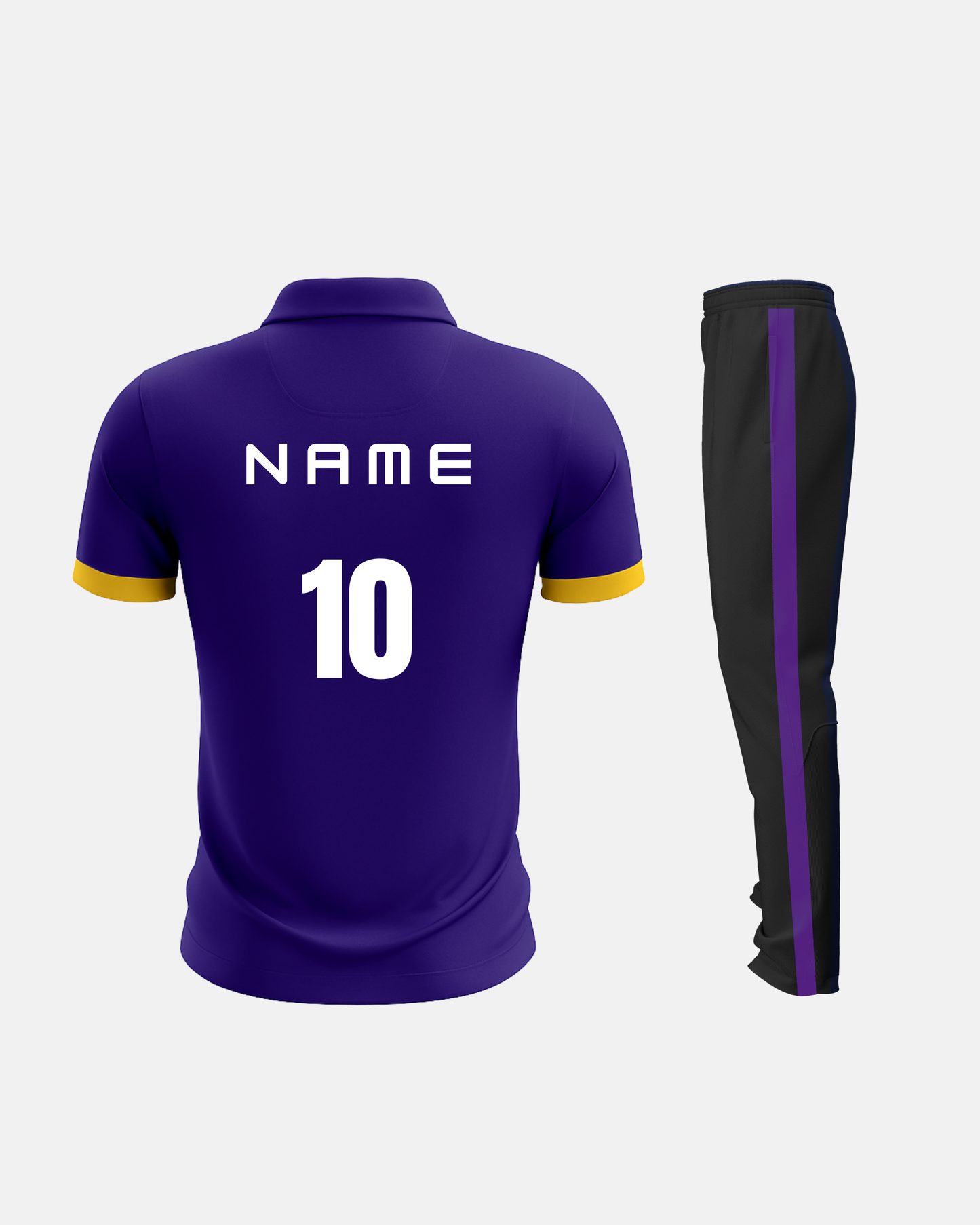 Bolt Custom Team Jersey - Purple-1