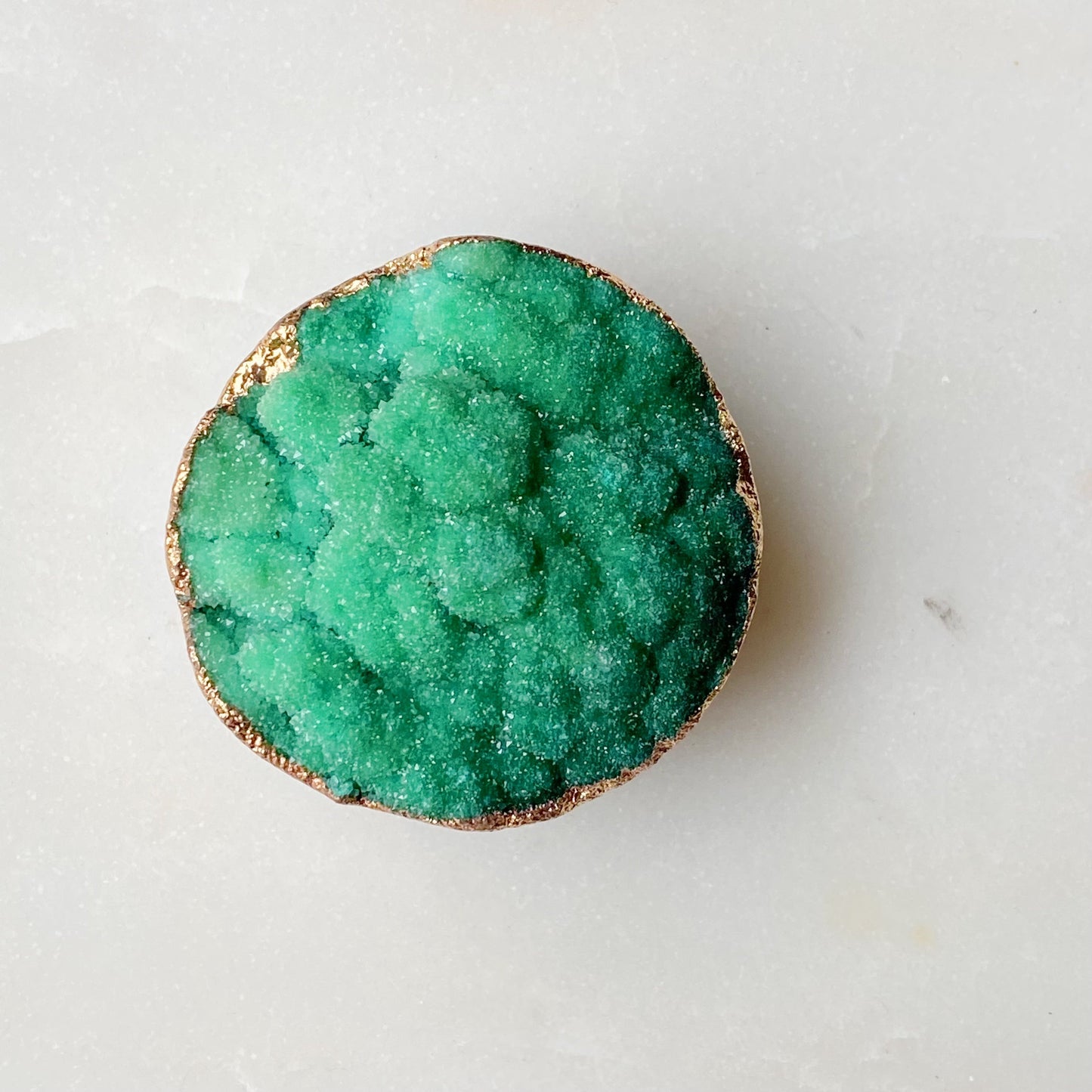 Golden Edge Natural Stone Device Grip-19