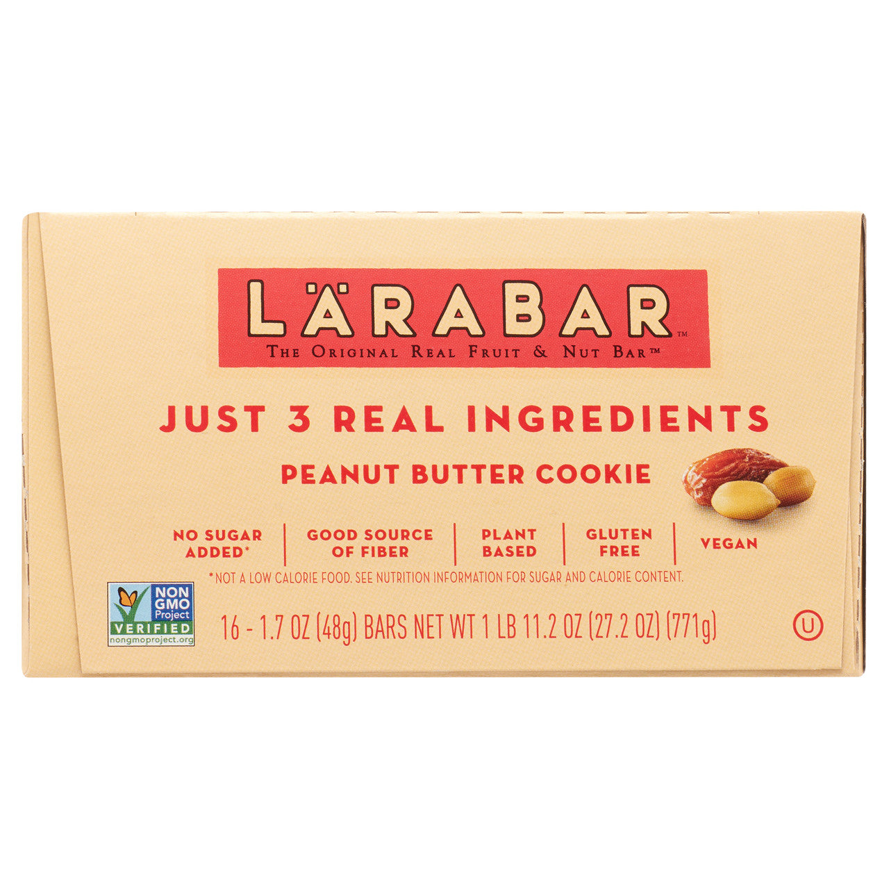Larabar Peanut Butter Cookie Nutritional Bar (16x1.7 Oz)-1