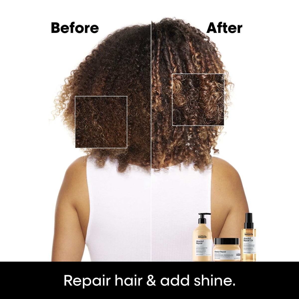 Day Cream L'Oreal Professionnel Paris ABSOLUT REPAIR 250 ml-10