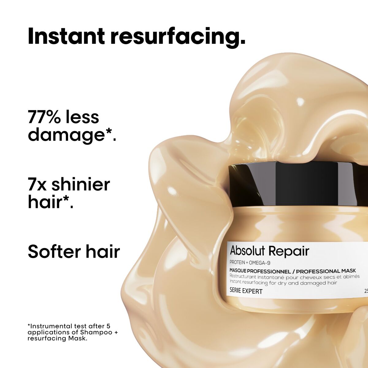 Day Cream L'Oreal Professionnel Paris ABSOLUT REPAIR 250 ml-9