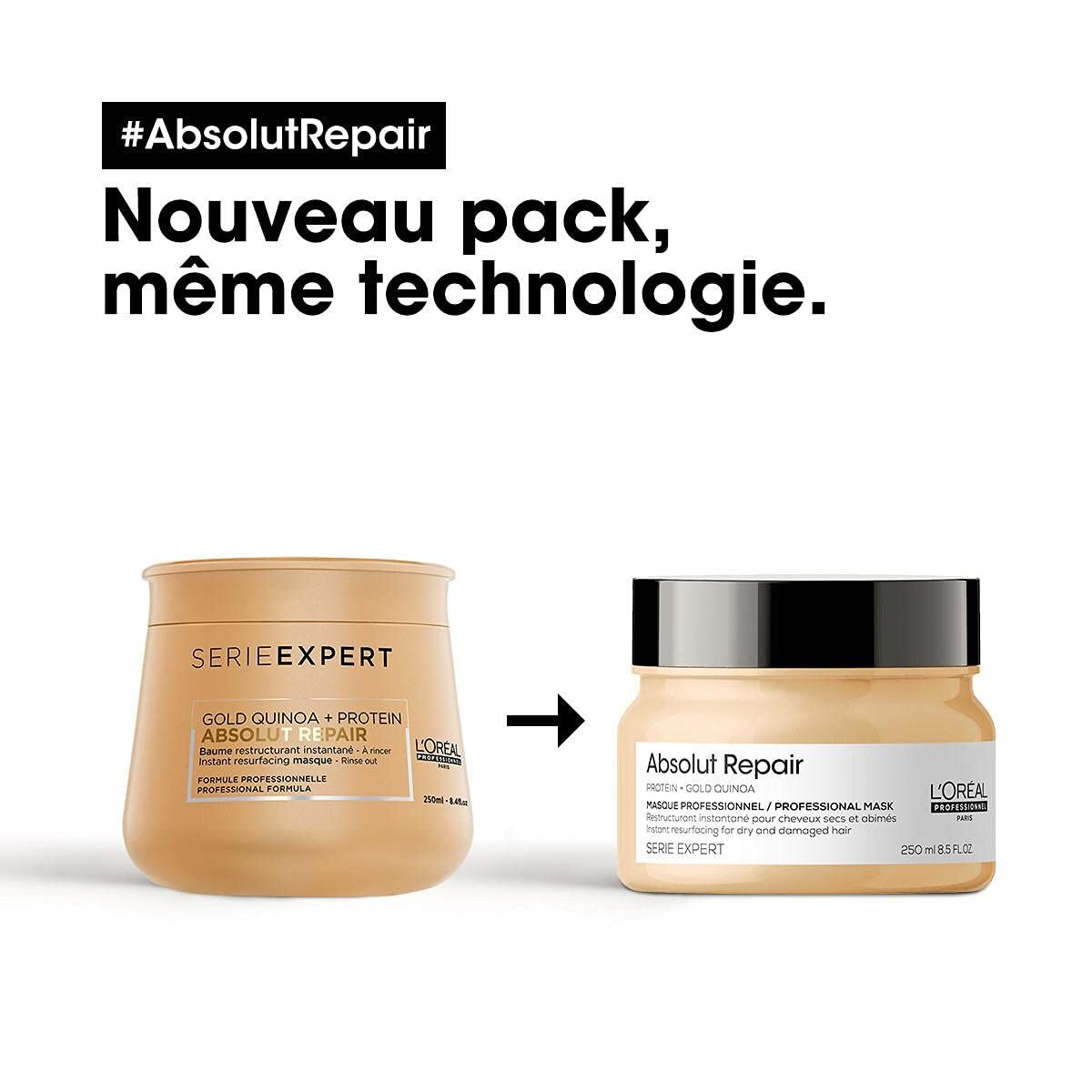 Day Cream L'Oreal Professionnel Paris ABSOLUT REPAIR 250 ml-2
