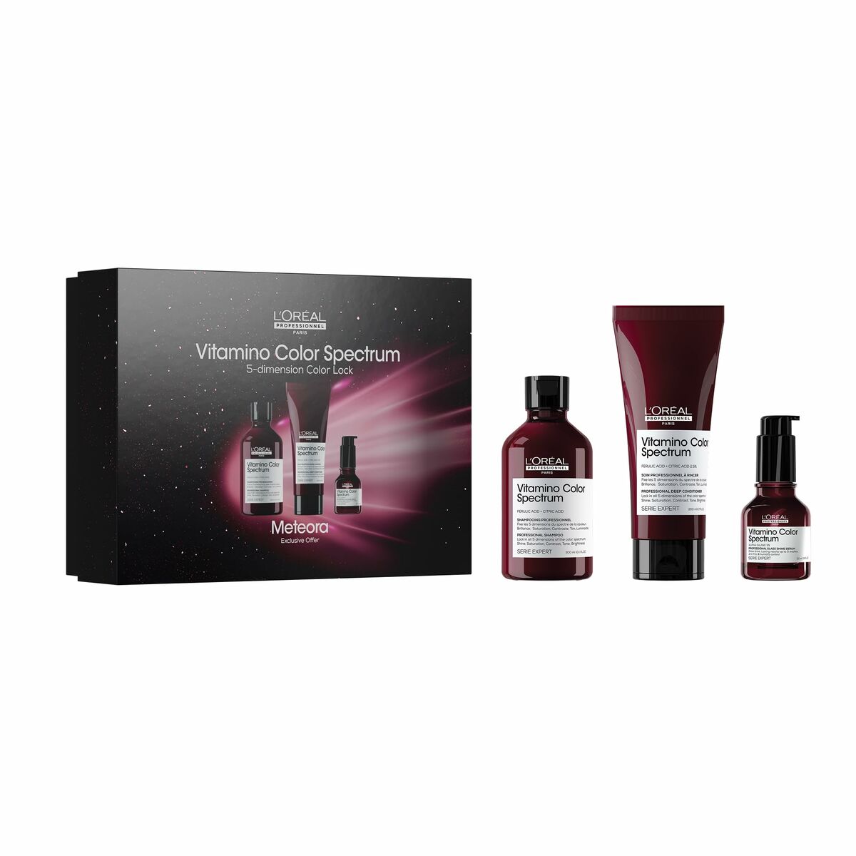 Hair Dressing Set L'Oreal Professionnel Paris VITAMINO COLOR SPECTRUM 3 Pieces-0