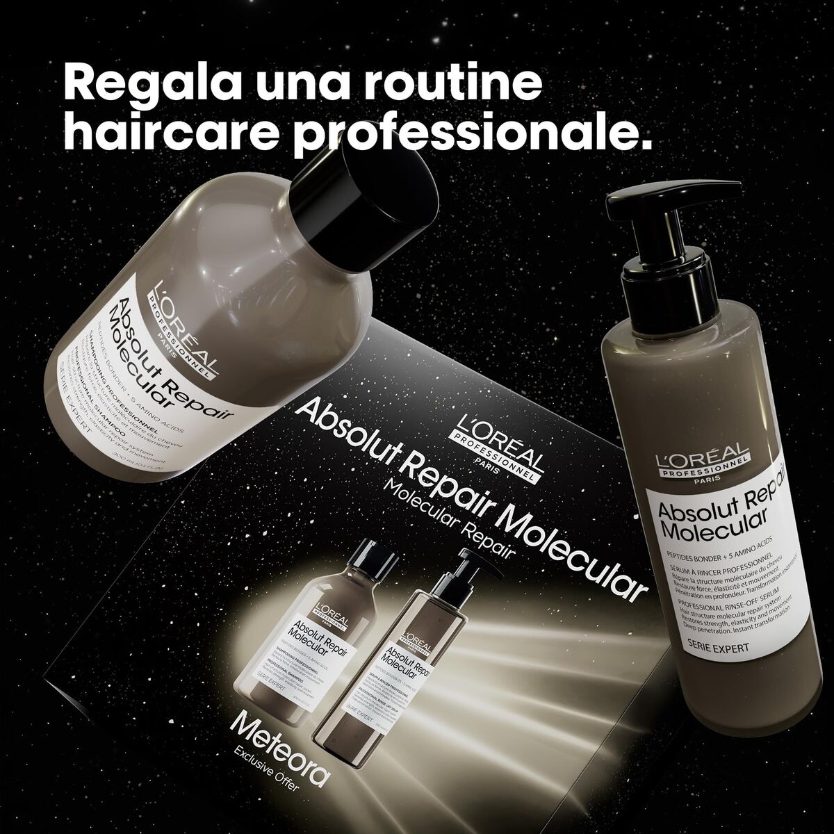 Hair Dressing Set L'Oreal Professionnel Paris ABSOLUT REPAIR MOLECULAR 2 Pieces-5