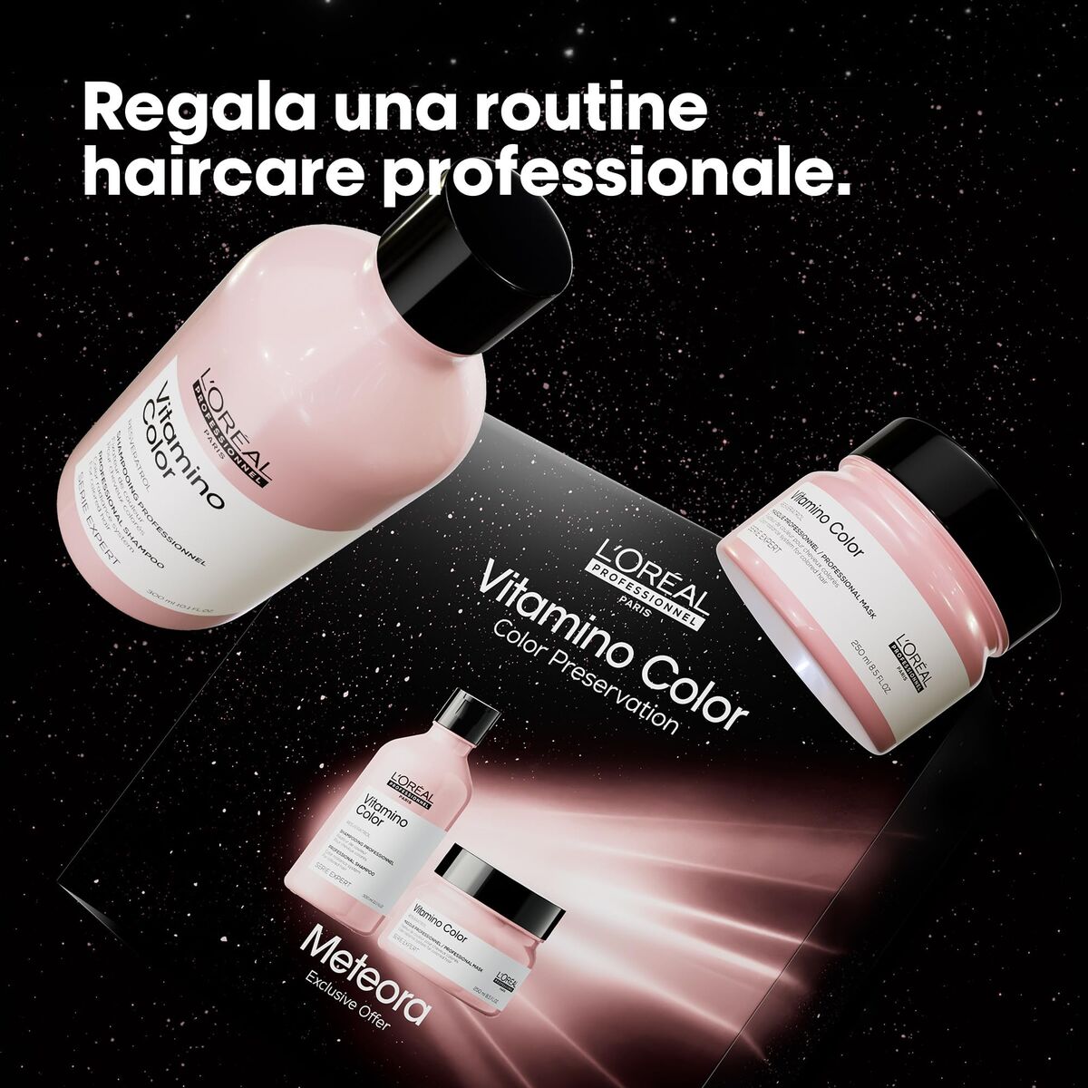 Hair Dressing Set L'Oreal Professionnel Paris VITAMINO COLOR 2 Pieces-5