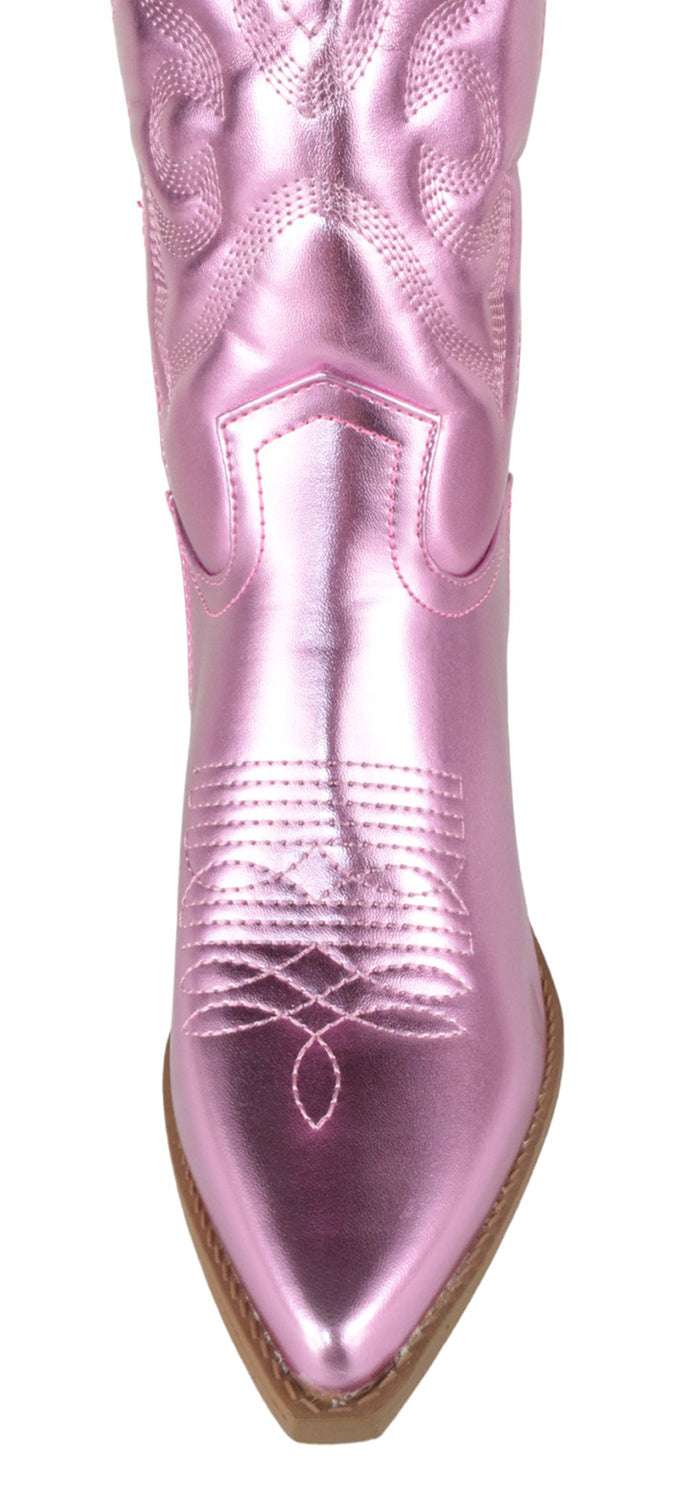 ELK-1 Pink Metallic TOP MODA-3