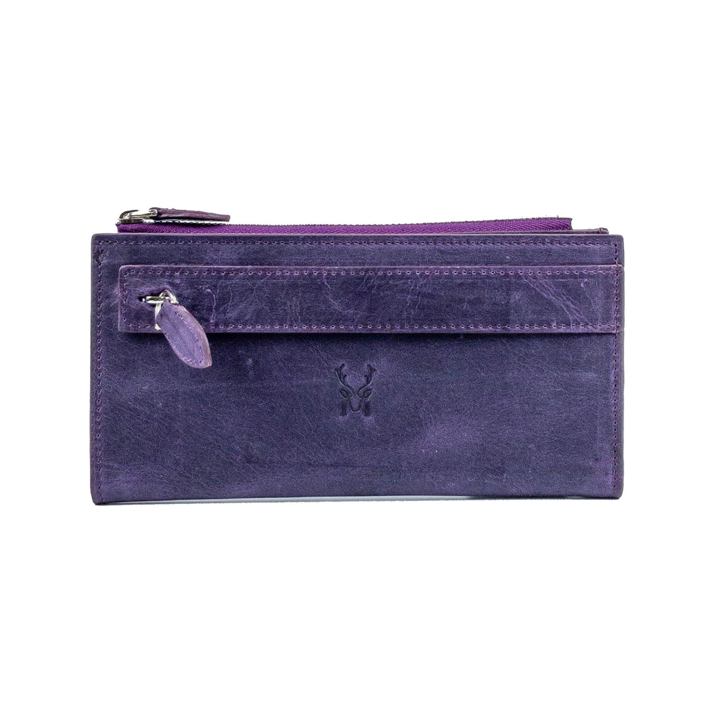 Mannu - Genuine Leather Large Wallet with Hand Band-8