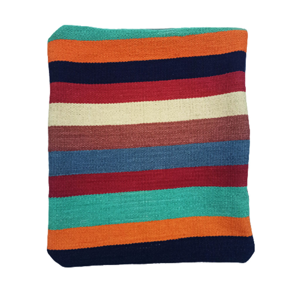 kilim-handwoven-shocking-orange-cushion-cover