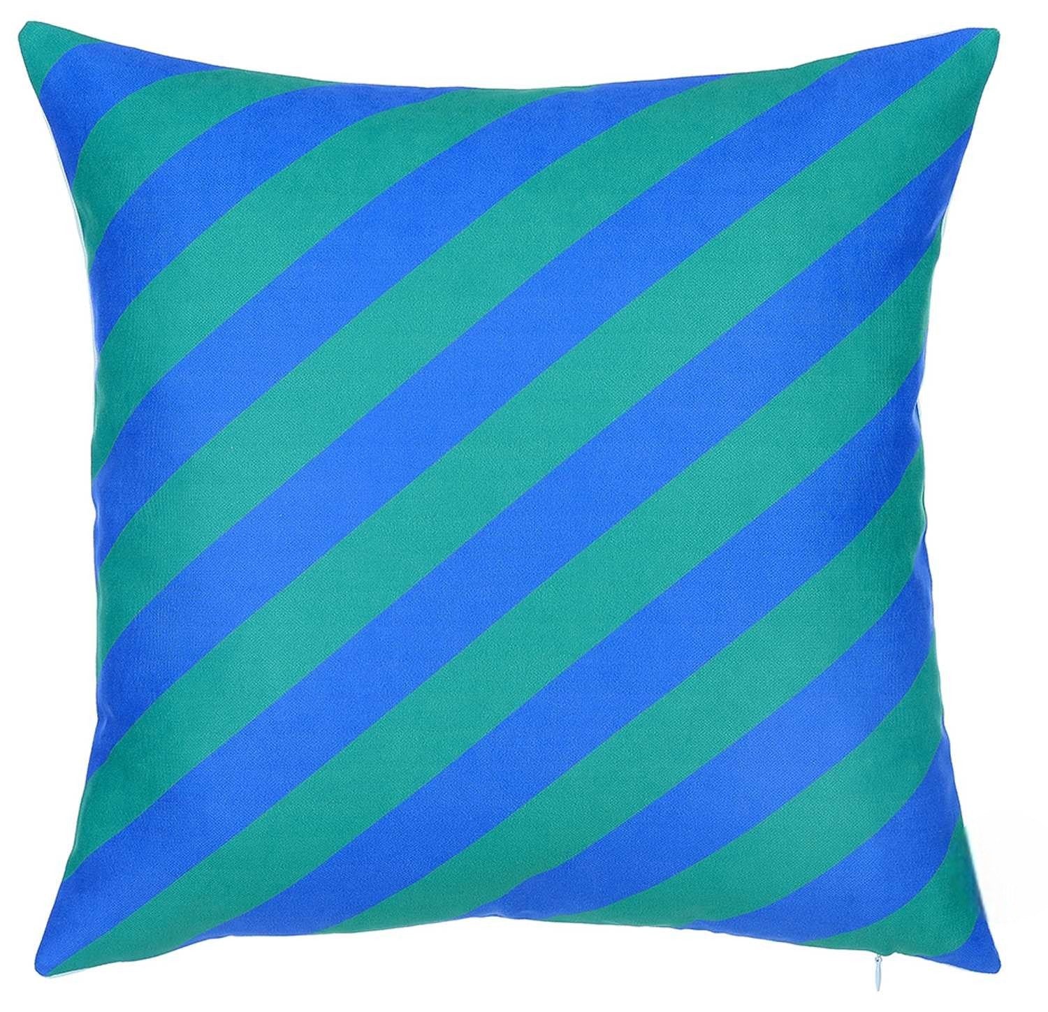 18"X18" Memphis Square Printed Decorative Throw Pillow Cover-0