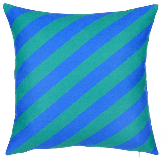 18"X18" Memphis Square Printed Decorative Throw Pillow Cover-0