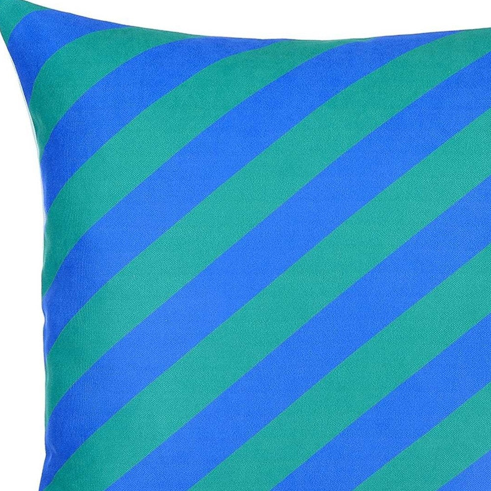 18"X18" Memphis Square Printed Decorative Throw Pillow Cover-2