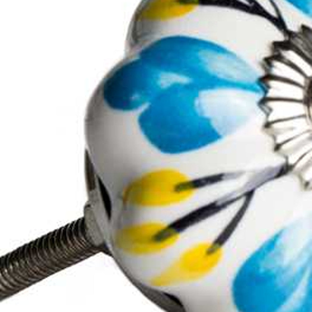 1.5" X 1.5" X 1.5" Ceramic Metal Multicolor 12 Pack Knob-3