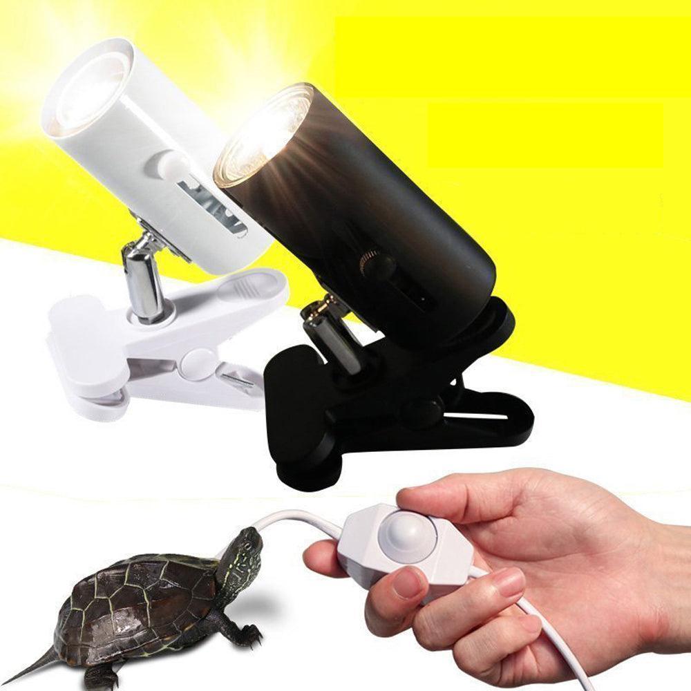 360-Degree Rotating Reptile Light Stand-3