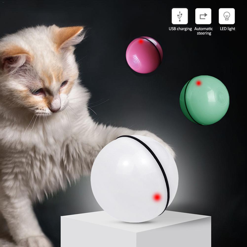 360° Interactive Led Cat Toy Ball-0