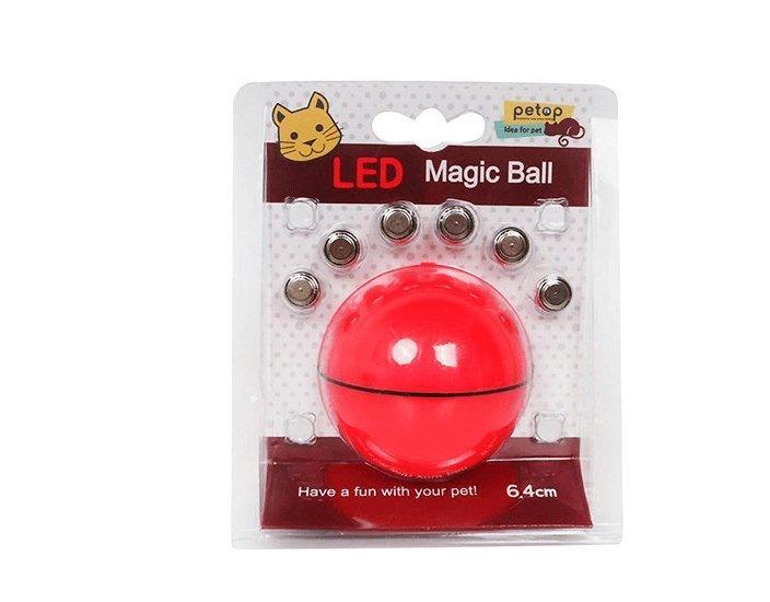 360° Interactive Led Cat Toy Ball-6