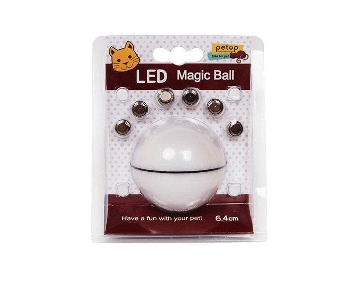 360° Interactive Led Cat Toy Ball-7