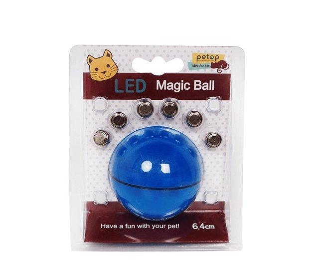 360° Interactive Led Cat Toy Ball-5