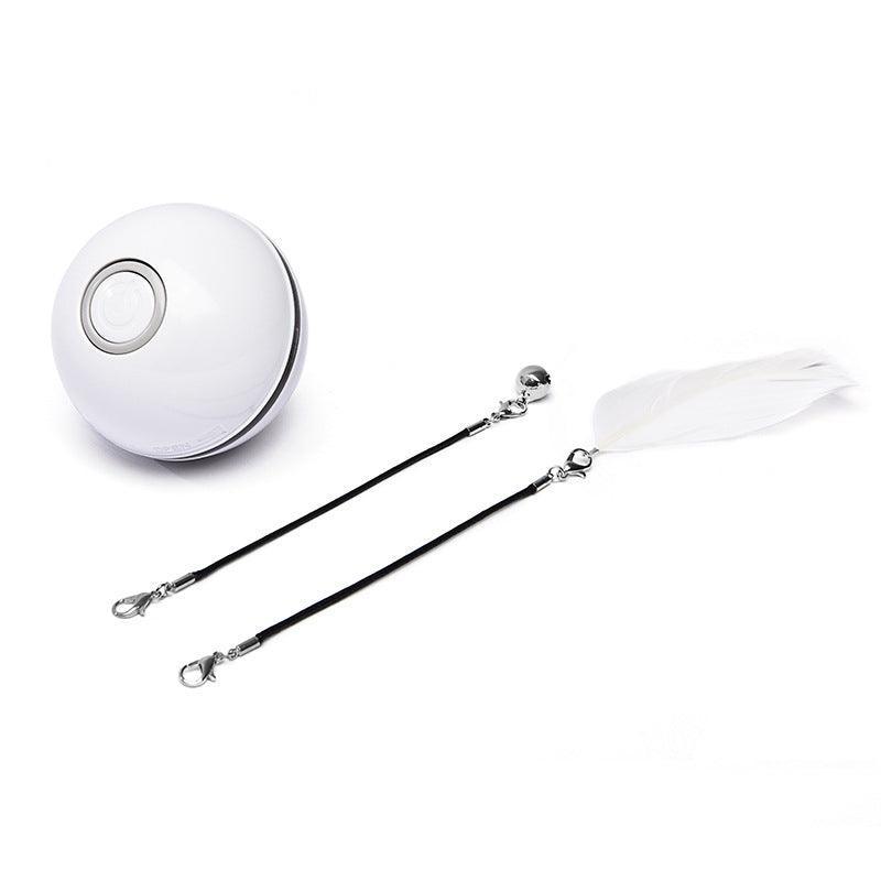 360° Interactive Led Cat Toy Ball-12