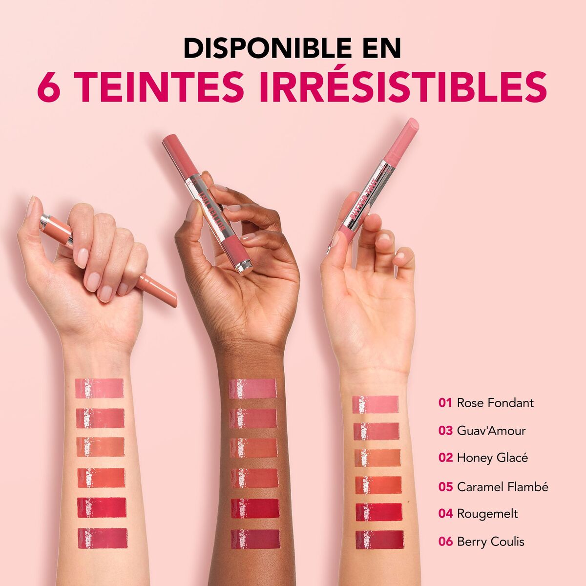 Lipstick Bourjois BUTTER TINT LIP GLAZE 2 g-2