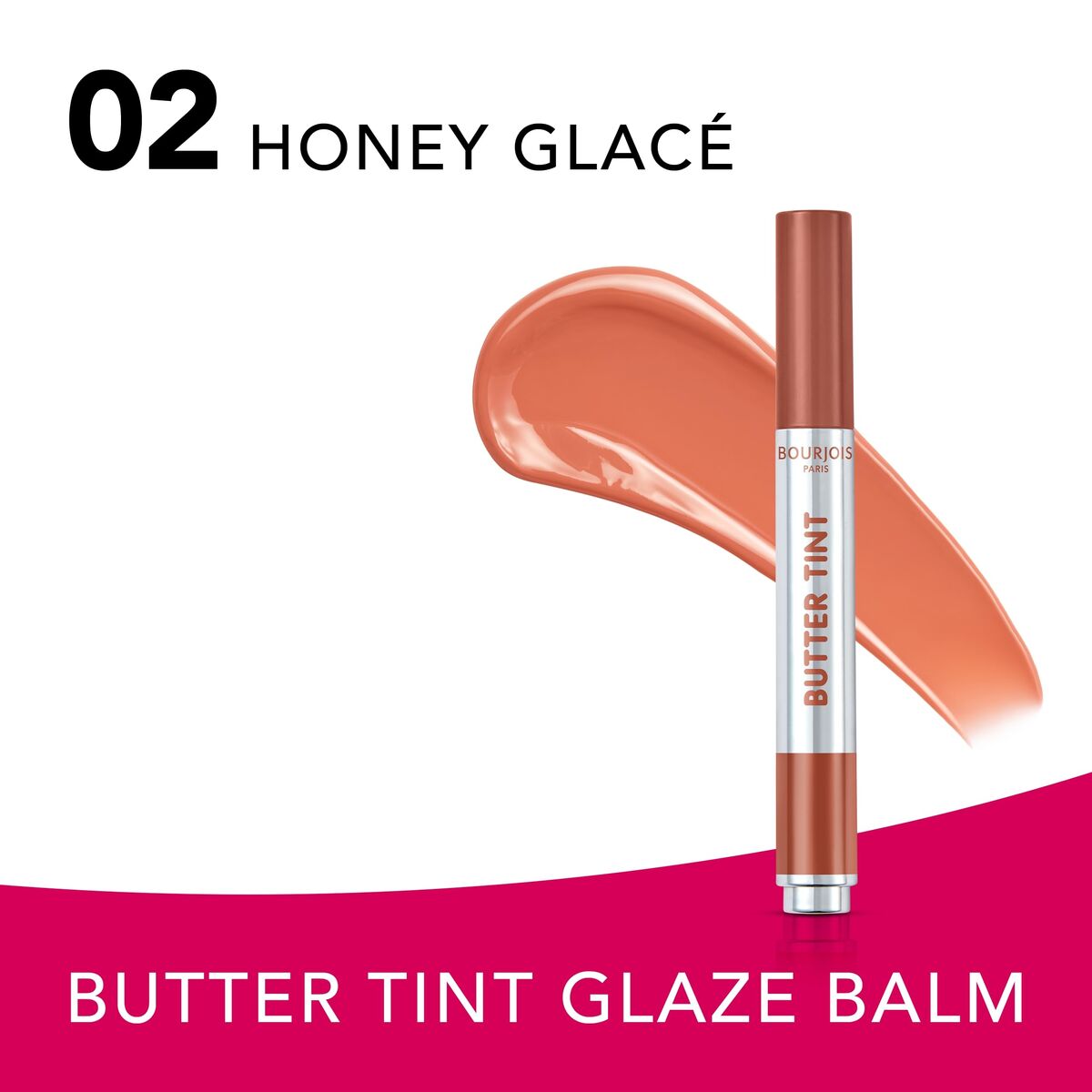 Lipstick Bourjois BUTTER TINT LIP GLAZE 2 g-8