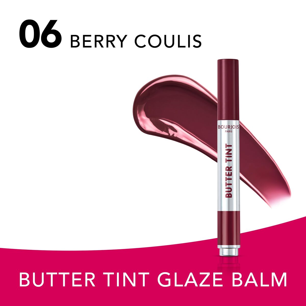 Lipstick Bourjois BUTTER TINT LIP GLAZE 2 g-8