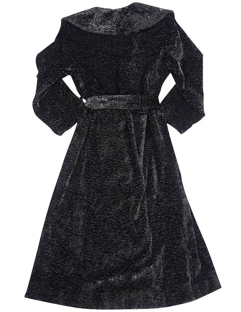 Majestic International - Women's Long Sleeve Plush Microfiber Bathrobe-1
