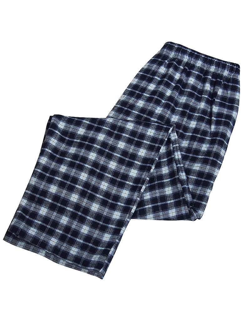Majestic International Mens Cotton Flannel Sleep Lounge Pajama Pant, 36848-5