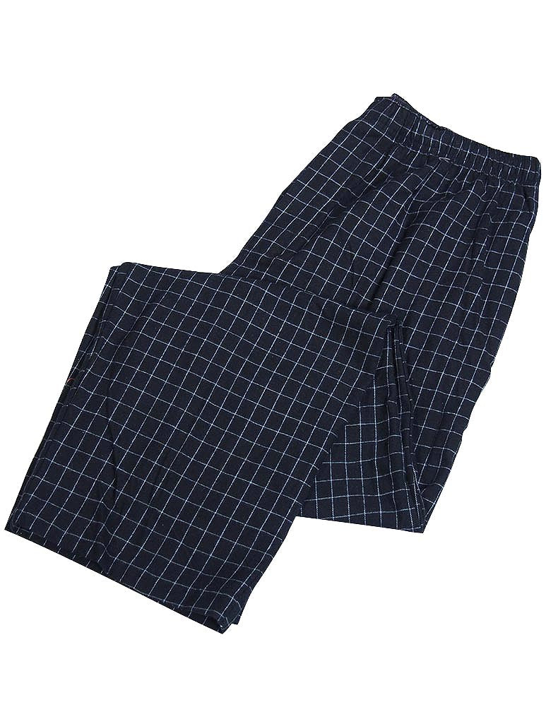 Majestic International Mens Cotton Flannel Sleep Lounge Pajama Pant, 36848-2