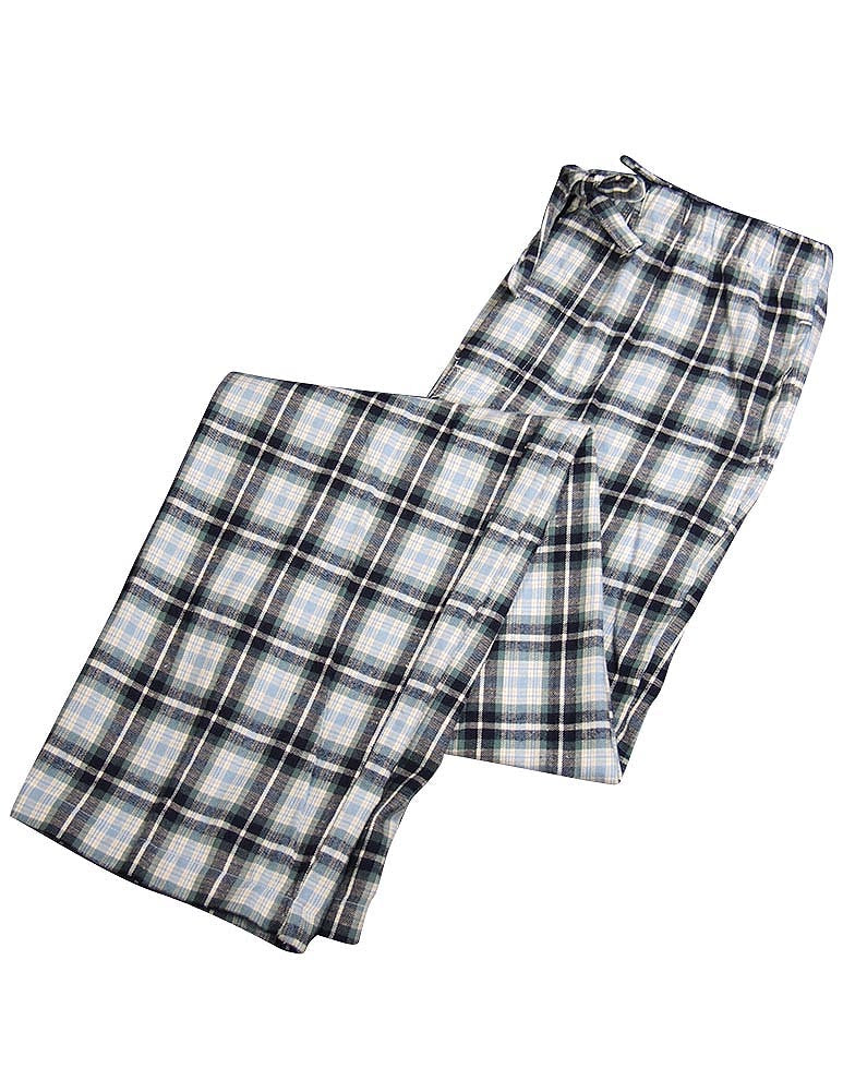 Majestic International Mens Cotton Flannel Sleep Lounge Pajama Pant, 36848-4