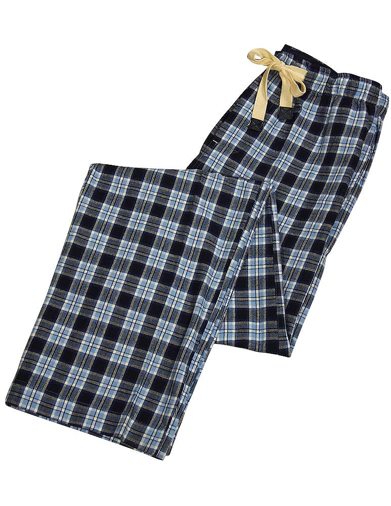 Majestic International Mens Cotton Flannel Sleep Lounge Pajama Pant, 36848-7