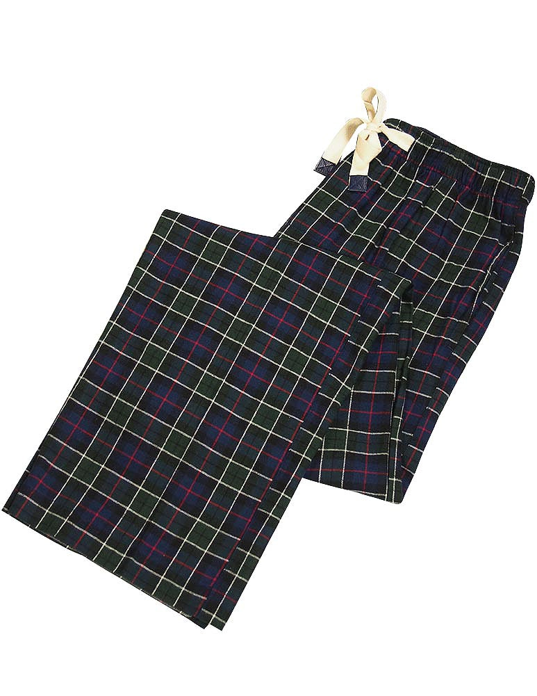 Majestic International Mens Cotton Flannel Sleep Lounge Pajama Pant, 36848-10
