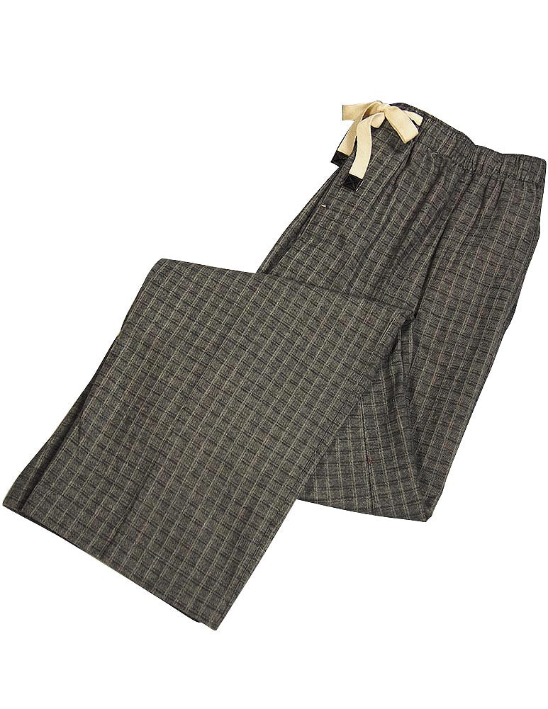 Majestic International Mens Cotton Flannel Sleep Lounge Pajama Pant, 36848-11