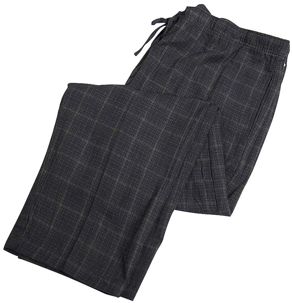 Majestic International Mens Cotton Flannel Sleep Lounge Pajama Pant, 36848-13