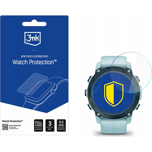 3mk Watch Protection FlexibleGlass pro Garmin Descent G1 / G1 Solar (5903108636490)-0