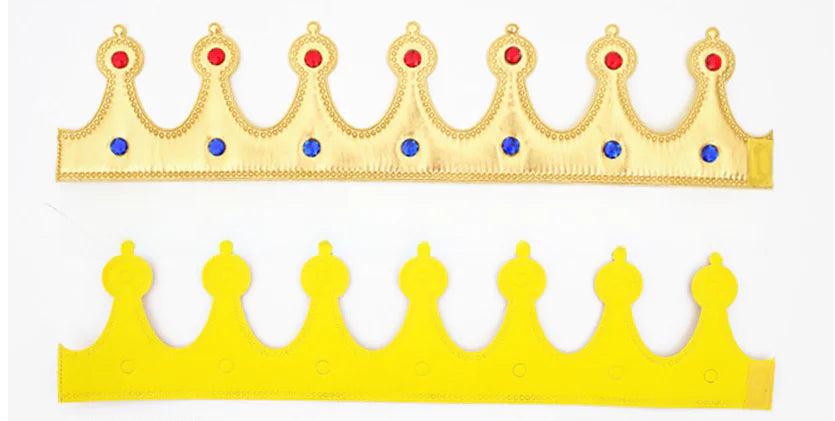 Lyon Crown Birthday Hat and Celebration Accessories