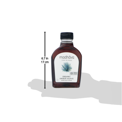 Madhava Agave Nectar (6x23.5OZ )-7