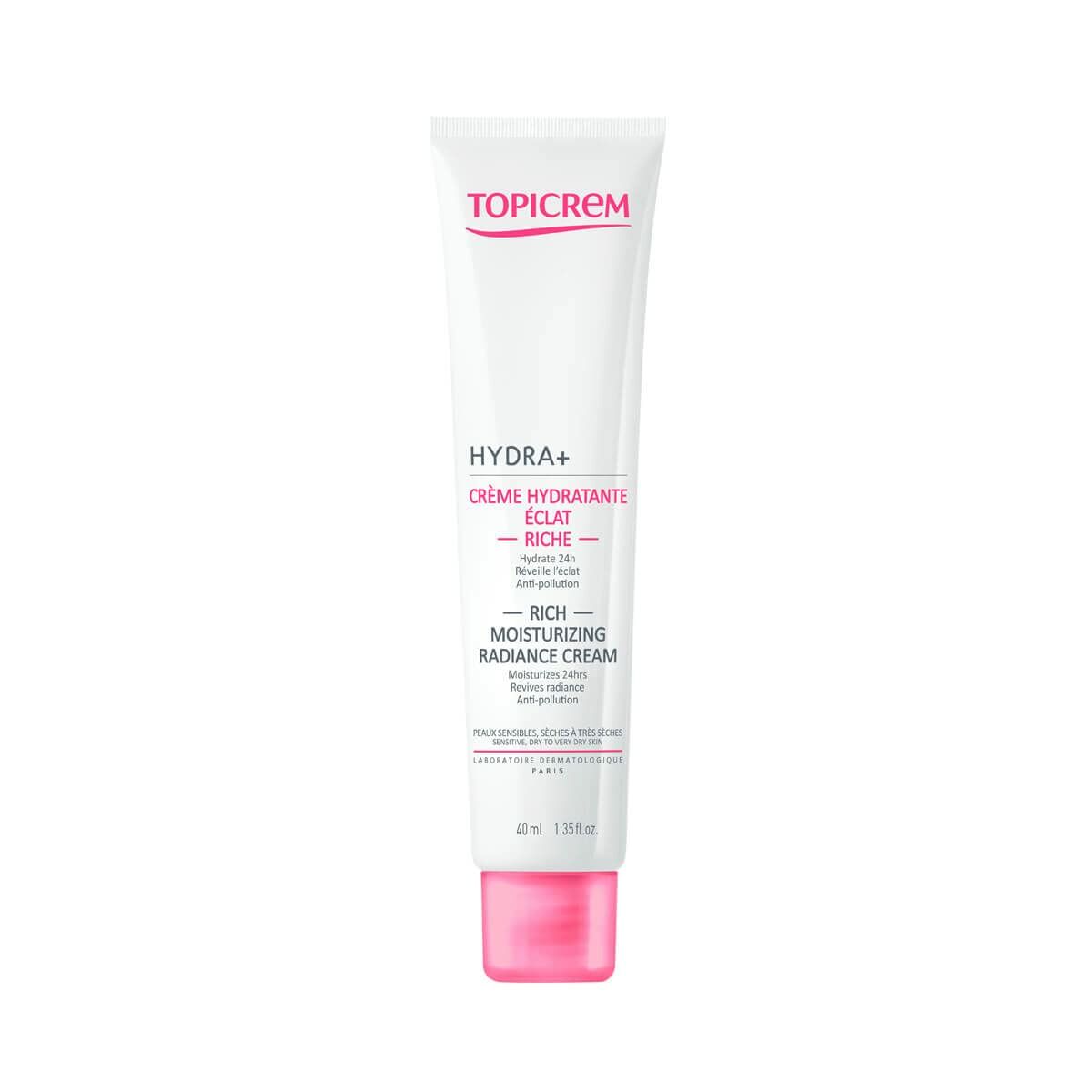 Hydrating Cream Topicrem Hydra+ Highlighter 40 ml-0