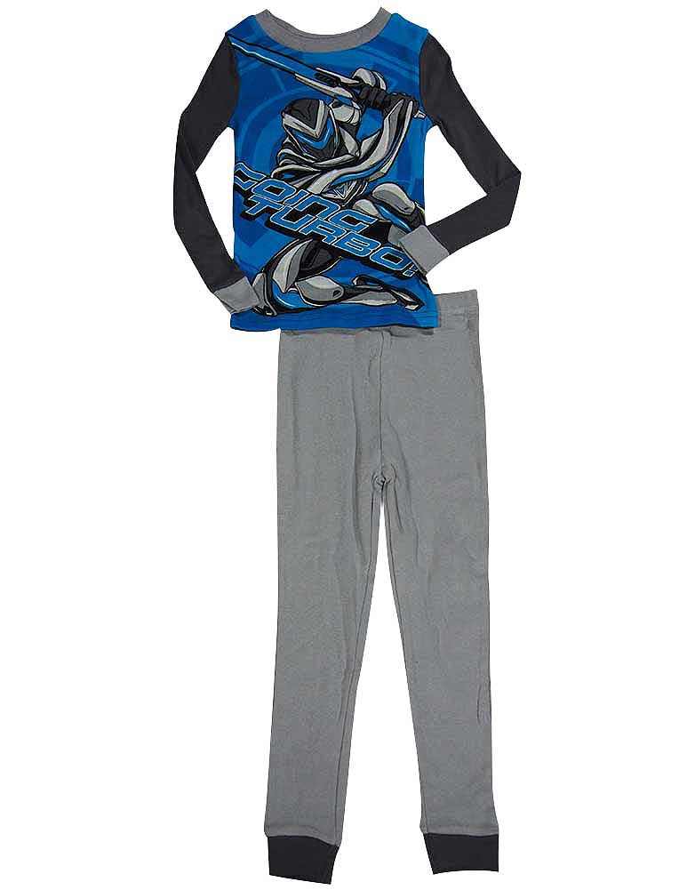 Max Steel - Little Boys Long Sleeve Pajamas-4