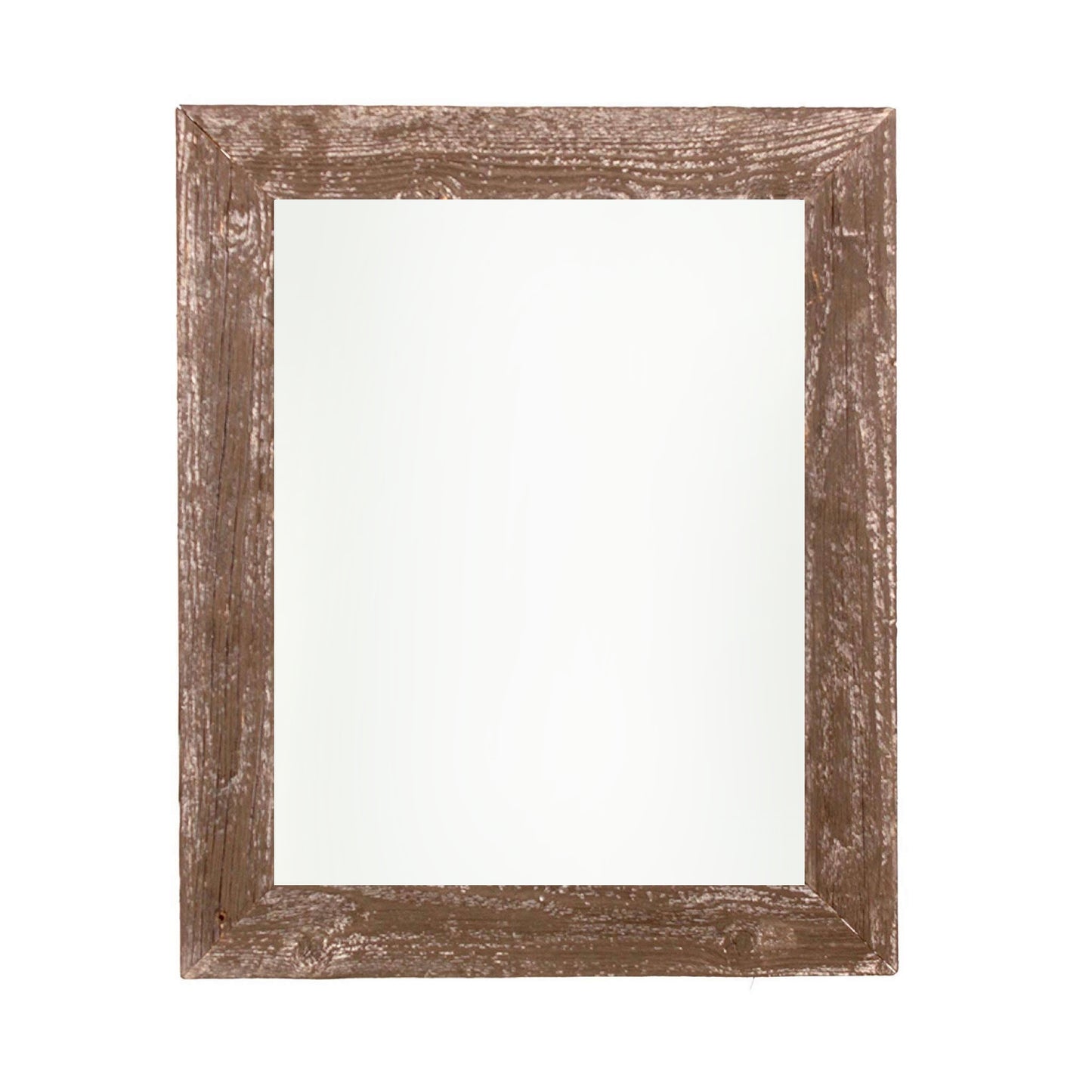 10" x 10" Brown Solid Wood Tabletop Picture Frame-1