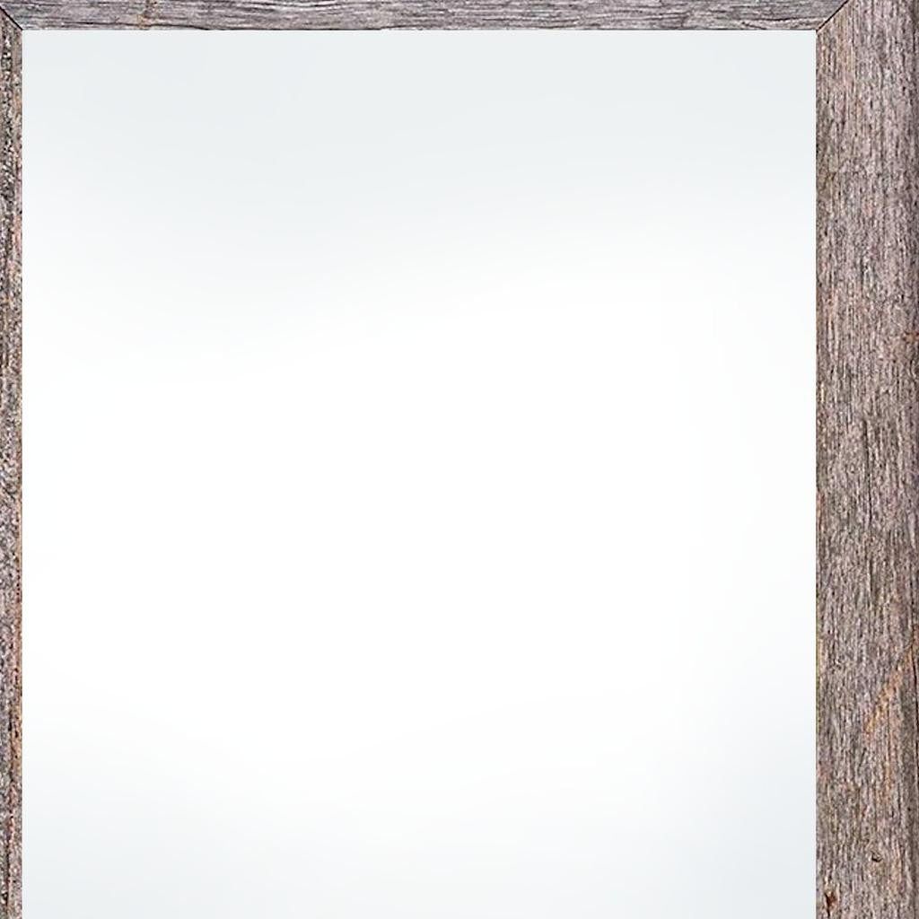 4" x 6" Gray Solid Wood Tabletop Picture Frame-2