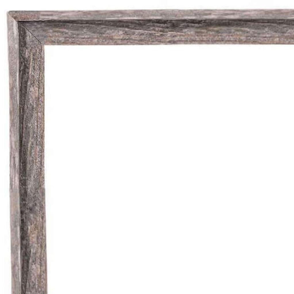 18" x 24" Gray Solid Wood Hanging Picture Frame-2