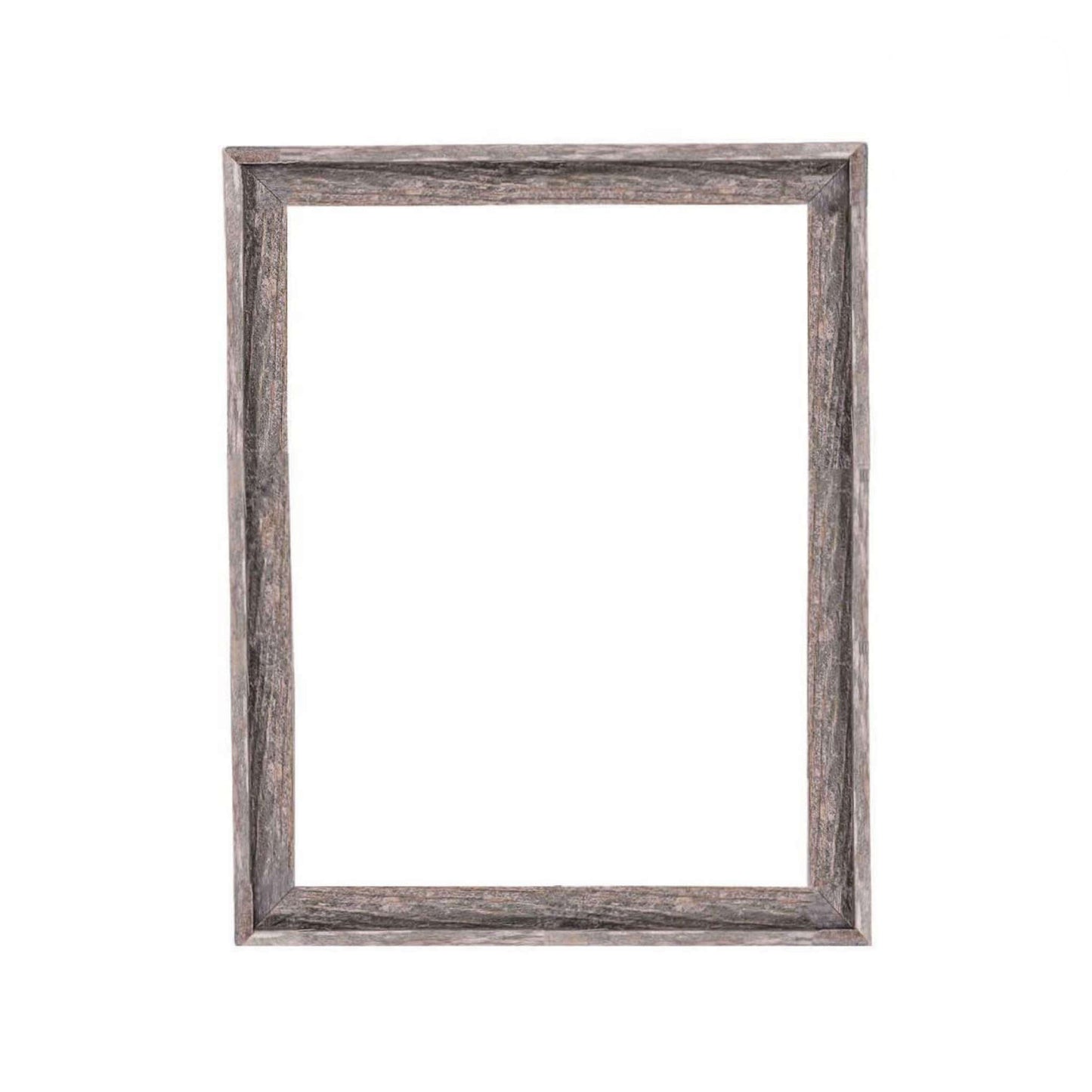 18" x 24" Gray Solid Wood Hanging Picture Frame-1