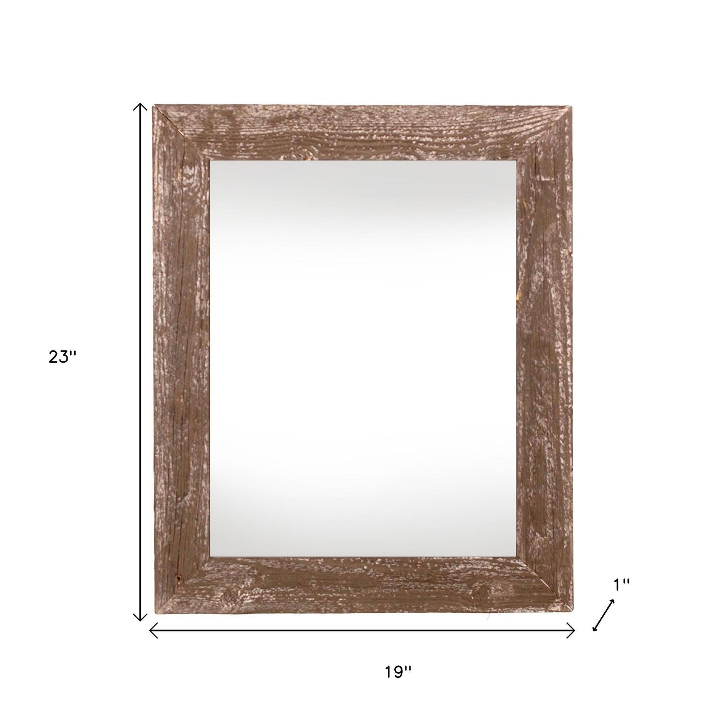 16" x 20" Espresso Solid Wood Hanging Picture Frame-7