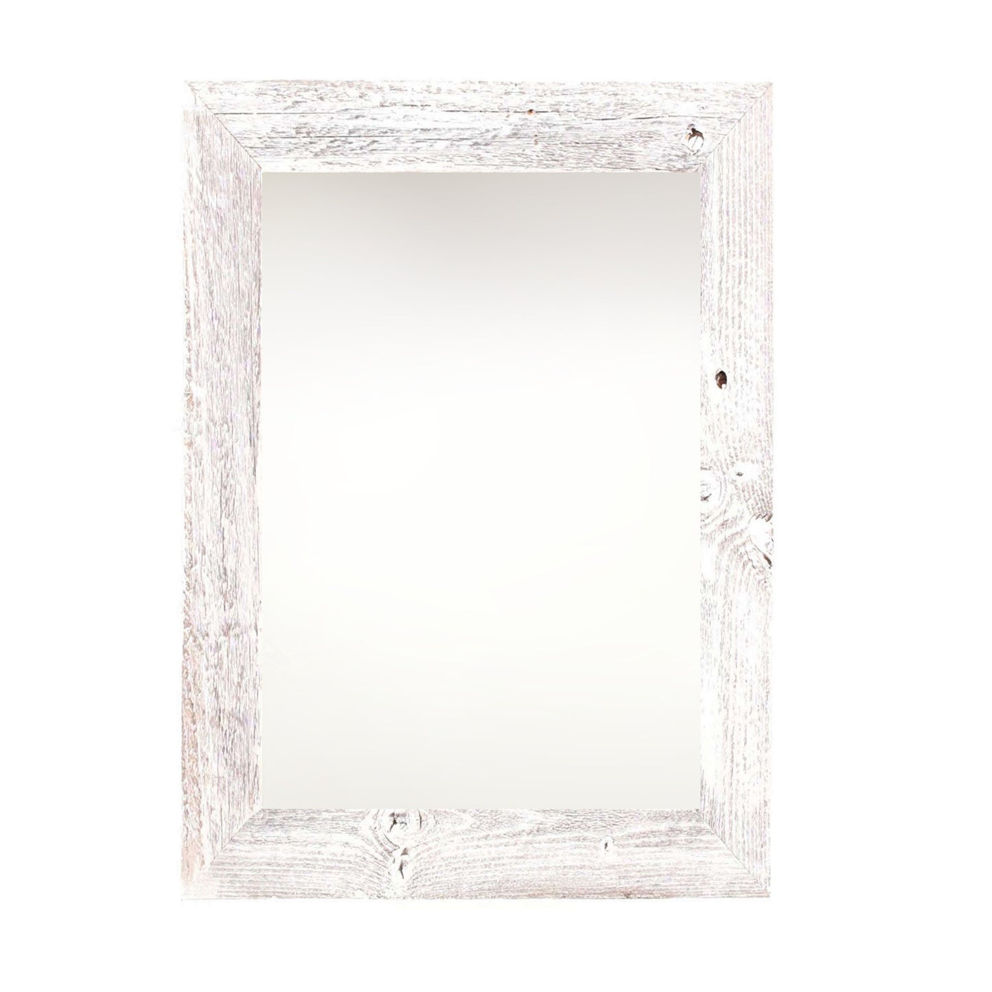 11" x 17" White Solid Wood Hanging Picture Frame-1
