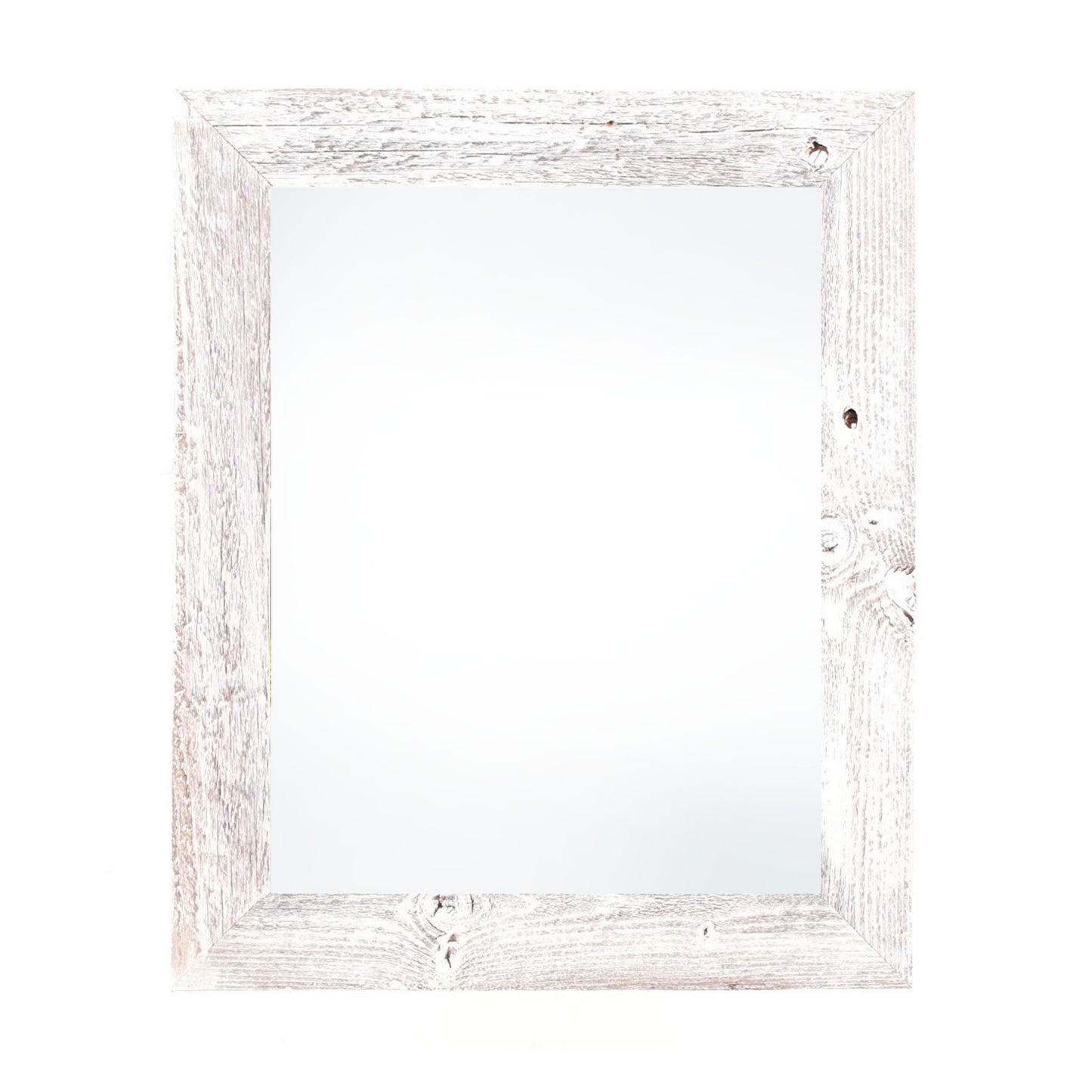 13" x 19" White Solid Wood Hanging Picture Frame-1