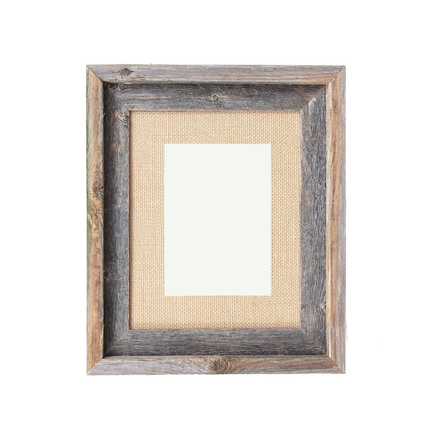 11" x 14" Brown Solid Wood Hanging Picture Frame-1