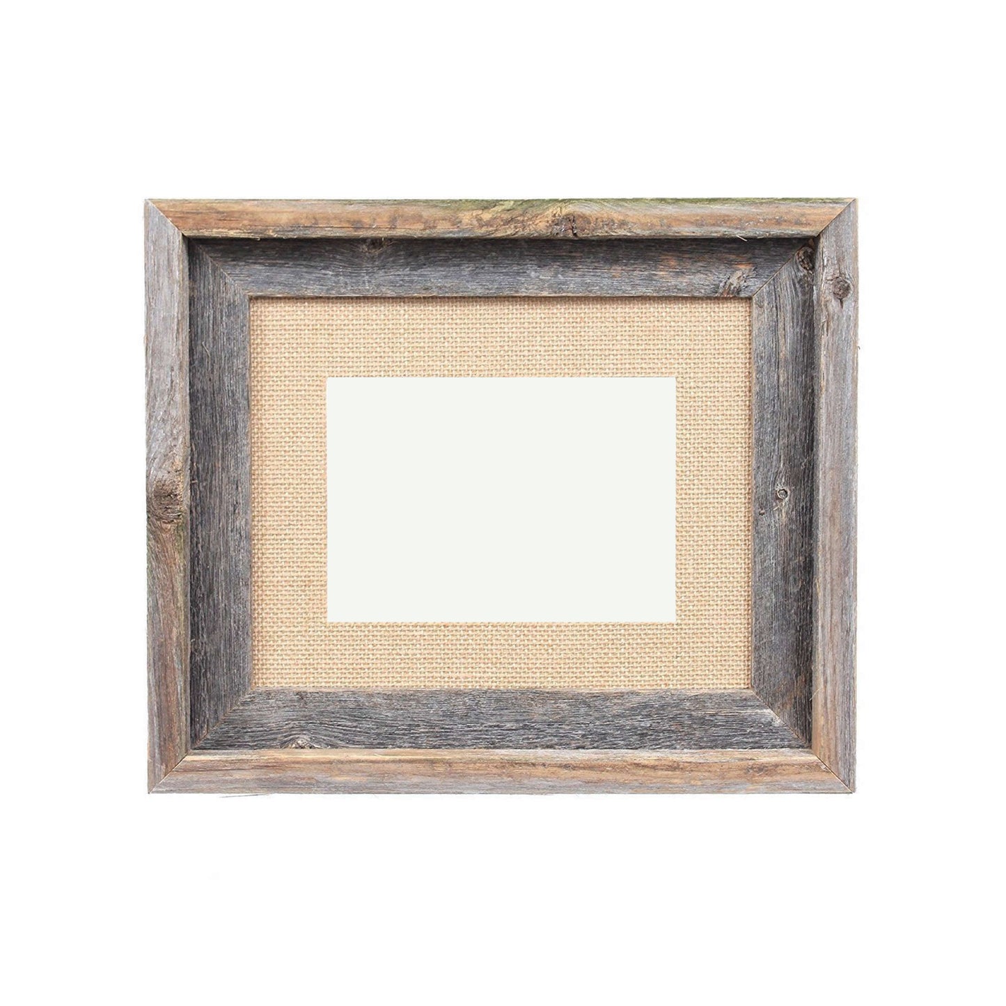 11" x 14" Brown Solid Wood Hanging Picture Frame-2