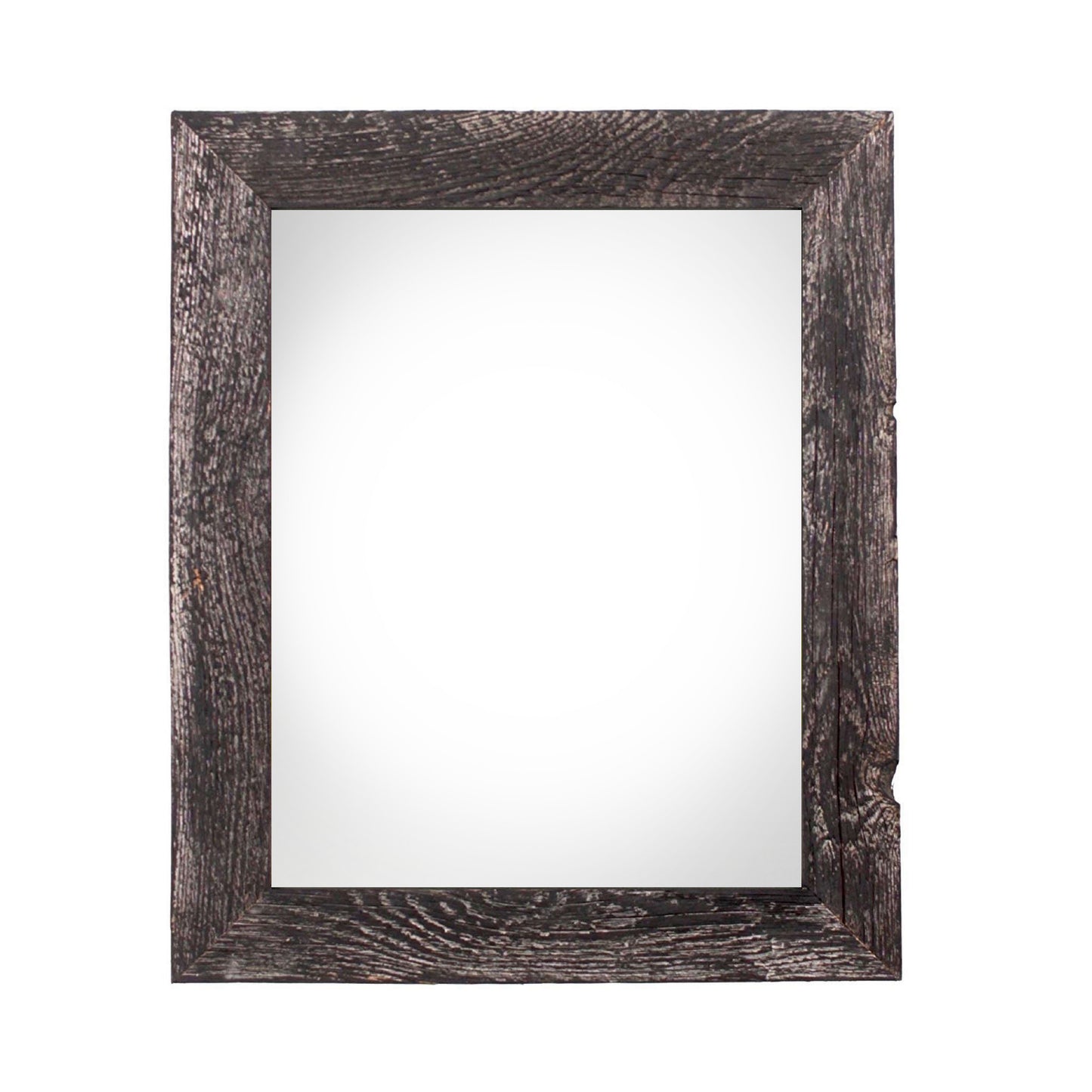 11" x 14" Black Solid Wood Hanging Picture Frame-1