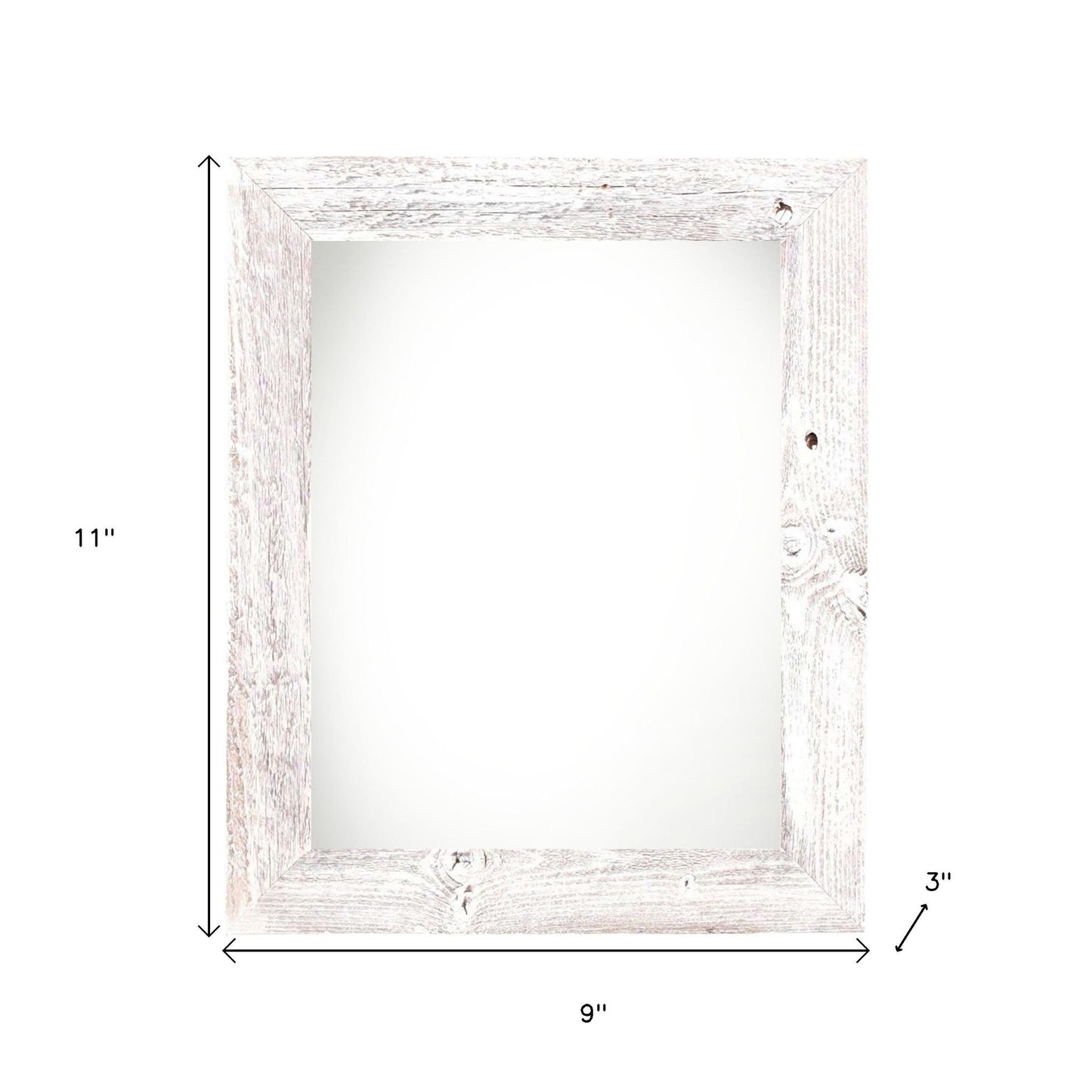 5" x 7" White Solid Wood Tabletop Picture Frame-4