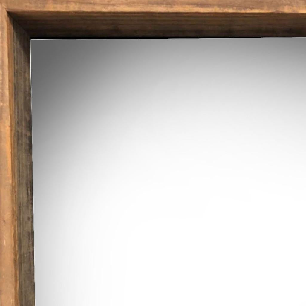18" x 24" Gray Solid Wood Hanging Picture Frame-3